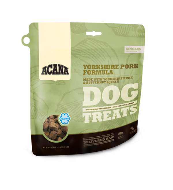 Acana yorkshire pork ingredients