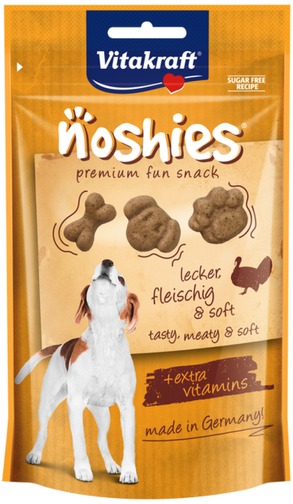 Vitakraft Noshies Turkey Dog Treat