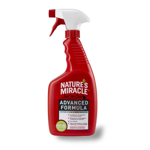 Natures Miracle Advanced Stain & Odour Remover for Cats