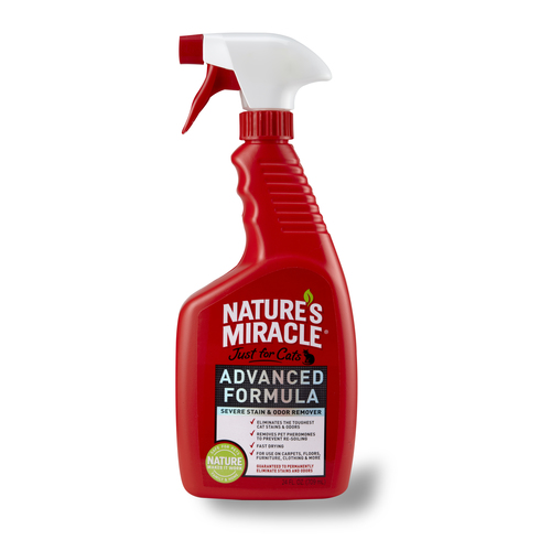 Natures Miracle Advanced Stain & Odour Remover for Cats Reviews Black Box