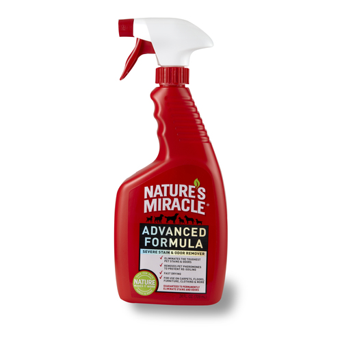 Natures Miracle Advanced Stain & Odour Remover Reviews Black Box