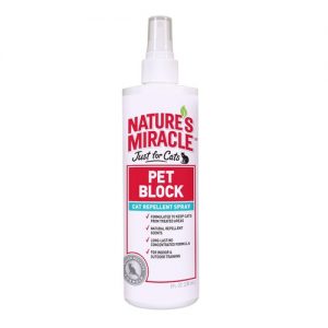 Natures Miracle Cats Pet Block Cat Repellent Spray