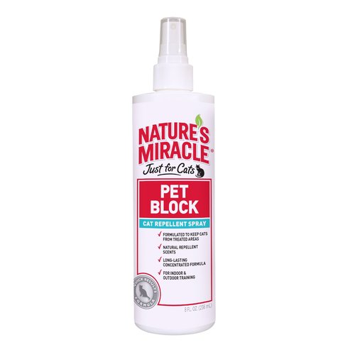 Natures Miracle Cats Pet Block Cat Repellent Spray Reviews Black Box