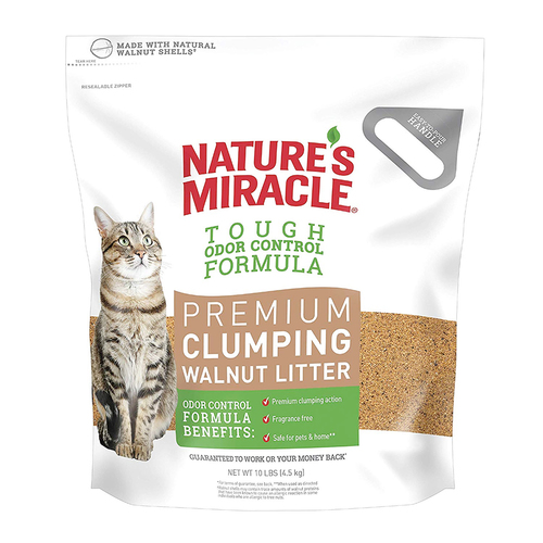 Natures Miracle Premium Walnut Clumping Litter Reviews Black Box