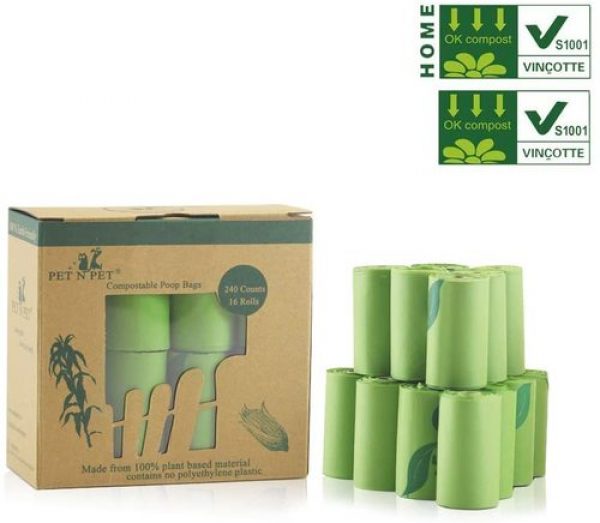 Pet N Pet Compostable waste bags
