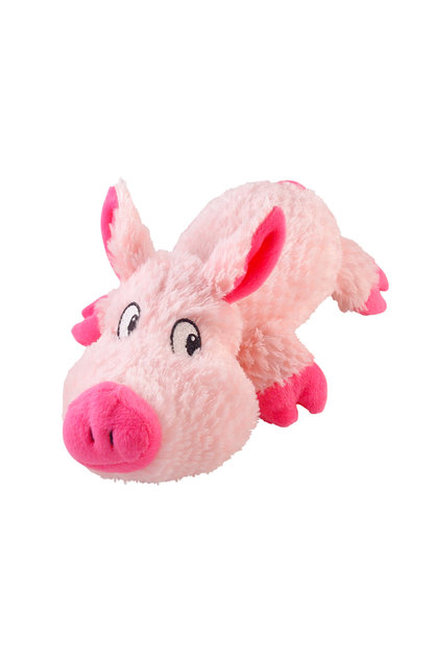 Yours Droolly Pink Pig Dog Toy Reviews - Black Box