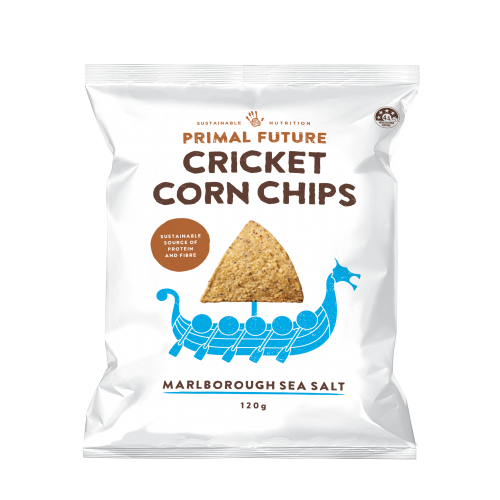 Primal Future Cricket Corn Chips Marlborough Sea Salt 120g Reviews
