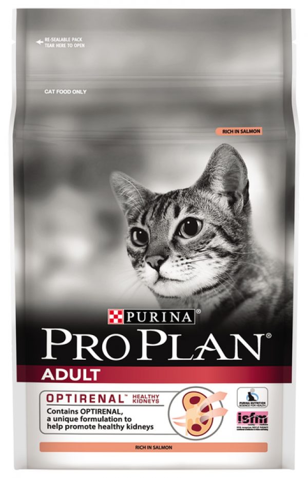 Pro Plan Adult Salmon with Optirenal Dry Cat Food
