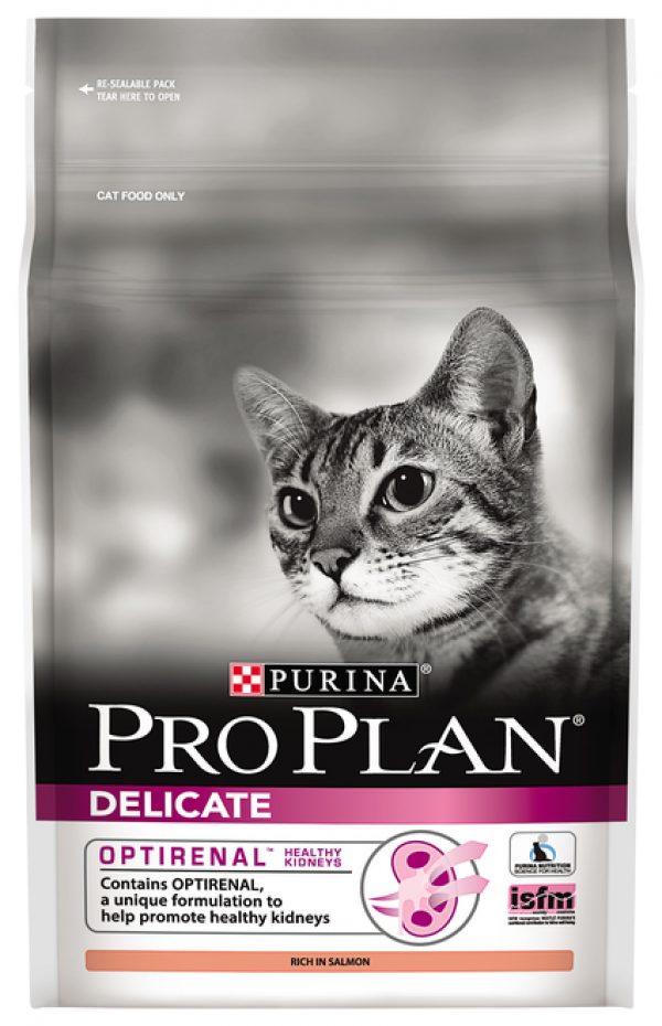 Pro Plan Adult Delicate with Optirenal Dry Cat Food