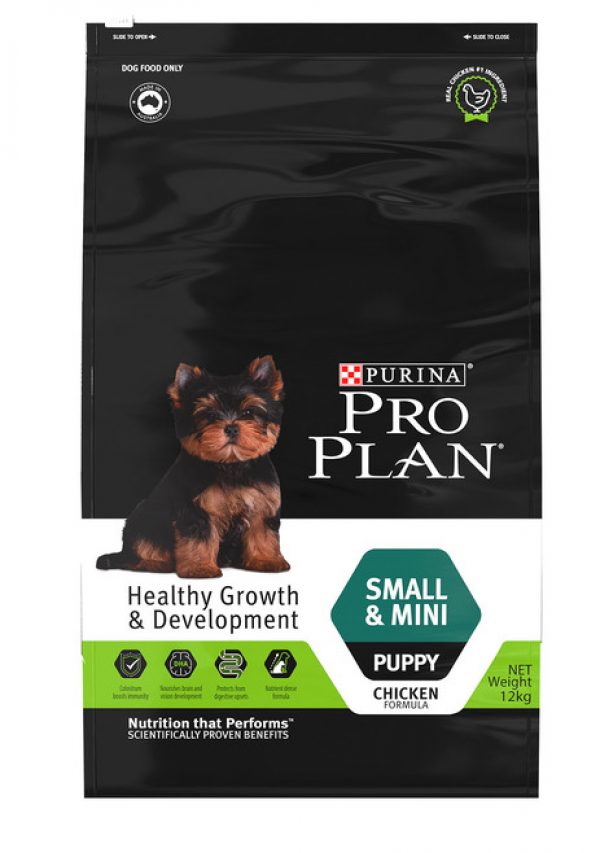Pro Plan Puppy Small Breed Chicken Dry Food