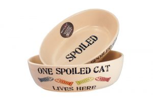 Petrageous One Spoiled Cat Oval