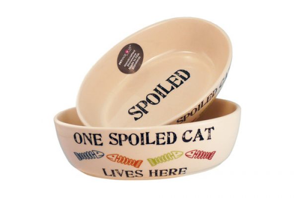 Petrageous One Spoiled Cat Oval