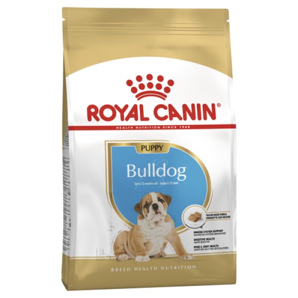 Royal Canin Bulldog Puppy Dry Dog Food
