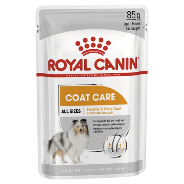 Royal Canin Coat Care Wet Dog Food