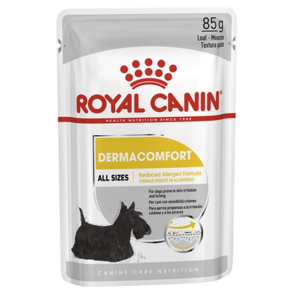 Royal Canin Dermacomfort Loaf Wet Dog Food