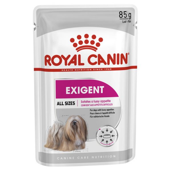 Royal Canin Exigent Loaf Wet Dog Food