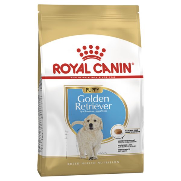 Royal Canin Golden Retriever Puppy Dry Dog Food