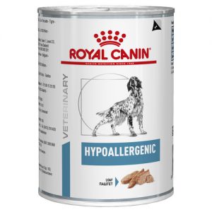 Royal Canin Vet Hypoallergenic Wet Dog Food