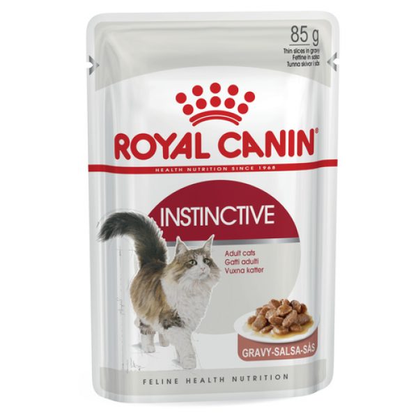 Royal Canin Instinctive Adult in Gravy Wet Cat Food