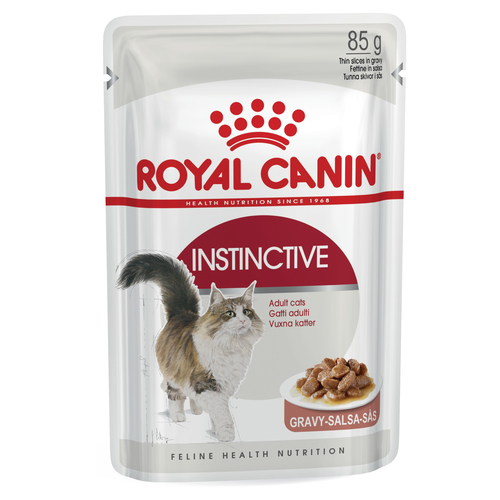 Royal Canin Instinctive Adult in Gravy Wet Cat Food Reviews Black Box