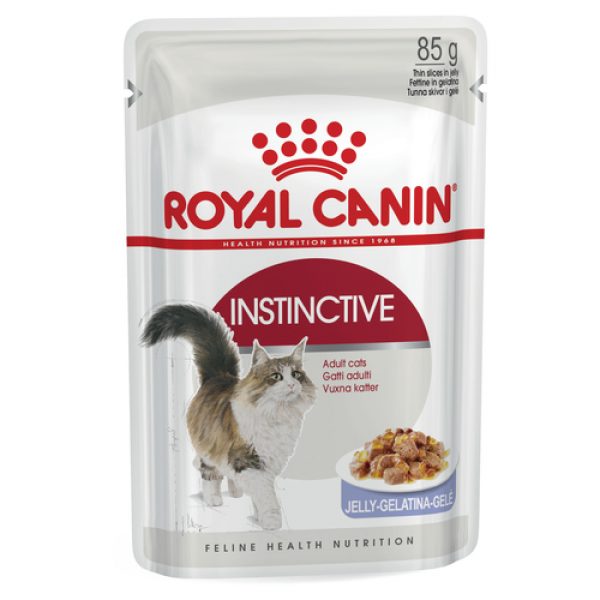 Royal Canin Instinctive Adult in Jelly Wet Cat Food