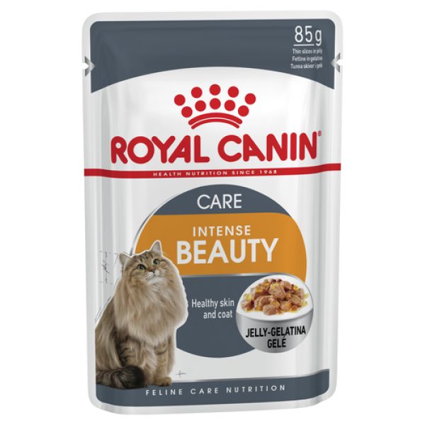 Royal Canin Intense Beauty in Jelly Cat Food