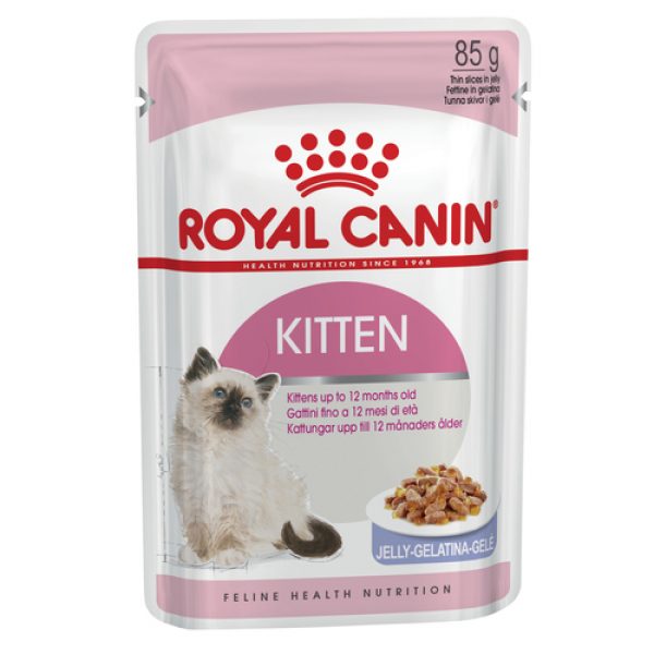 Royal Canin Kitten Instinctive in Jelly