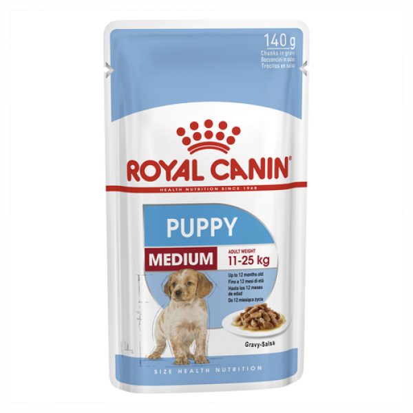 Royal Canin Medium Wet Puppy Food