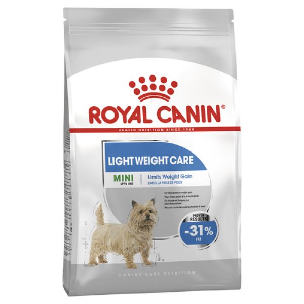 Royal Canin Mini Light Weight Care Dry Dog Food