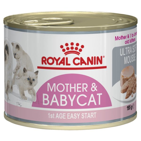 Royal Canin Mother & Babycat Mousse
