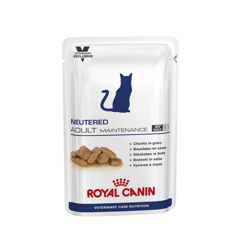 Royal Canin Vet Neutered Adult Maintenance Wet Cat Food Reviews Black Box