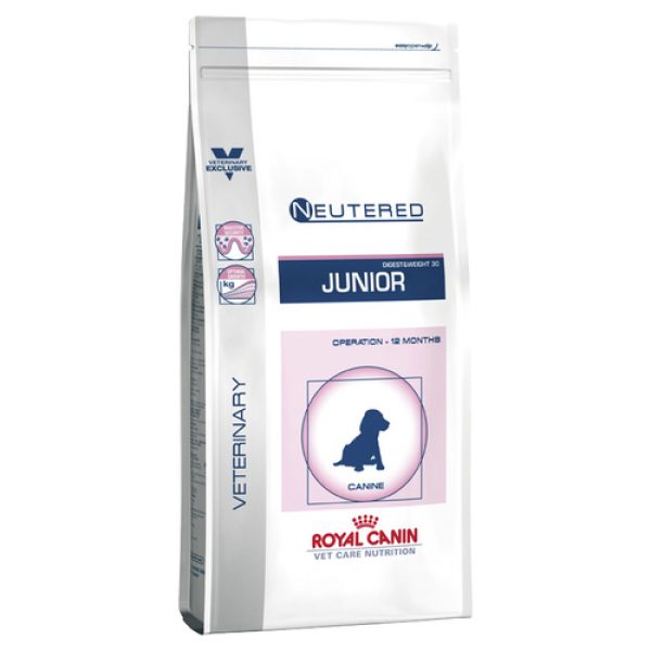 Royal Canin Vet Neutered Junior Medium Dry Dog Food