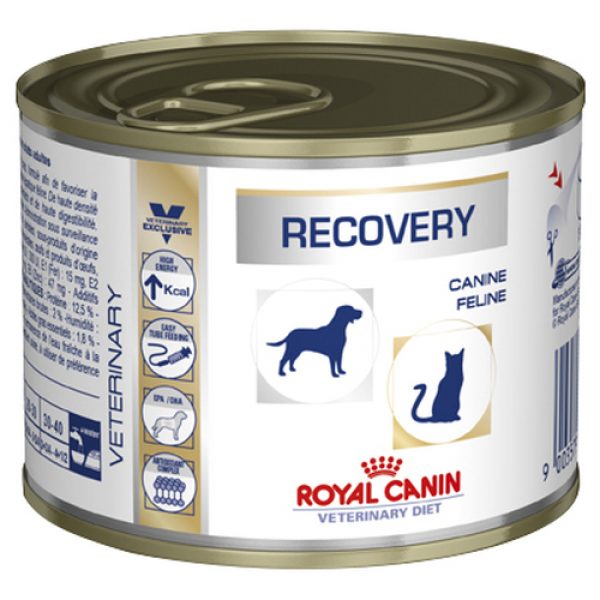 Royal Canin Vet Recovery Wet Dog and Cat Food Reviews - Black Box