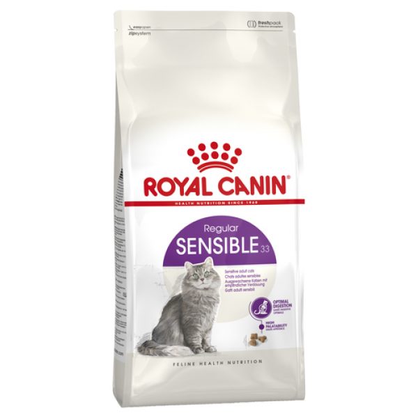 Royal Canin Sensible Dry Cat Food