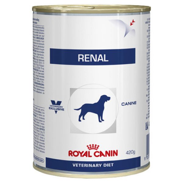 Royal Canin Vet Renal Wet Dog Food Reviews Black Box