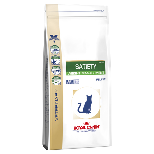 Royal Canin Vet Satiety Weight Management Dry Cat Food Reviews Black Box