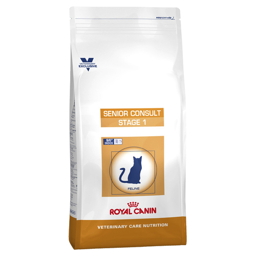 Royal Canin Senior Consult Stage 1 Dry Cat Food Reviews Black Box