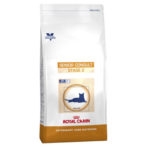 Royal Canin Senior Consult Stage 2  Dry Cat Food