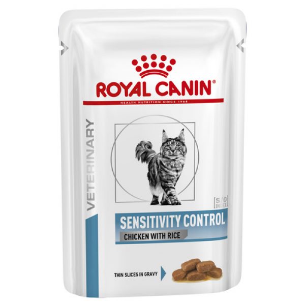 Royal Canin Vet Sensitivity Control Chicken & Rice Wet Cat Food