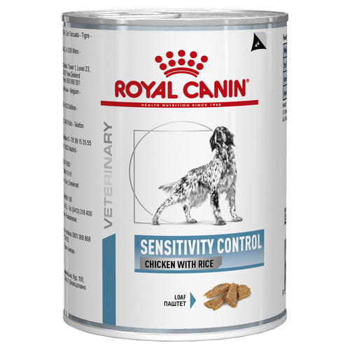 Royal Canin Vet Sensitivity Control Chicken & Rice Wet Dog