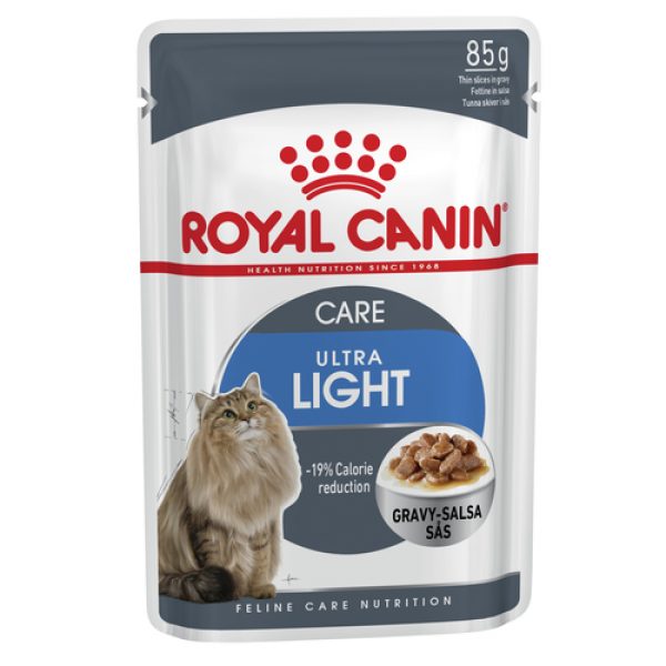 Royal Canin Ultra Light in Gravy Cat Food