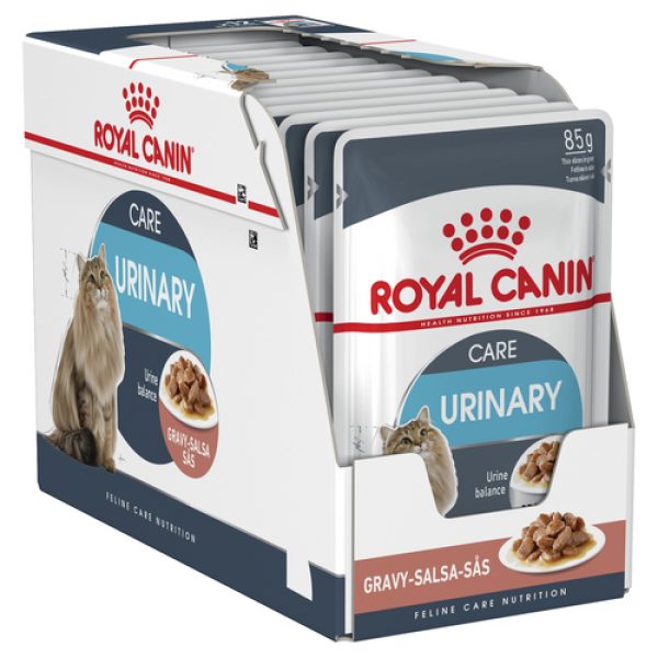 Royal Canin Urinary Care in Gravy Cat Food