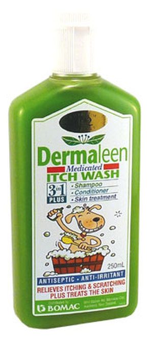 Bayer Dermaleen Medicated Dog Shampoo