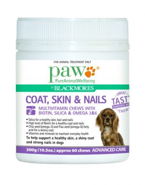 Blackmores PAW Coat Skin Nails Chews