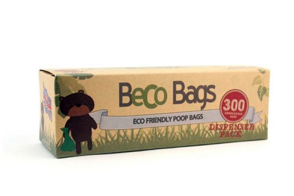 Beco Eco-Friendly Poop Bag 300 Bag Dispenser