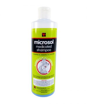 Vet Remedies Microsol Medicated Shampoo