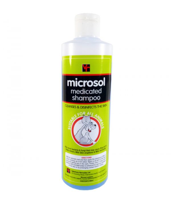 Vet Remedies Microsol Medicated Shampoo