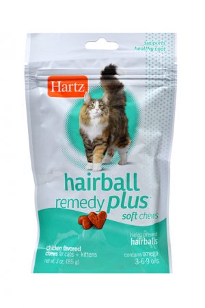 Hartz Hairball Remedy Plus Chews
