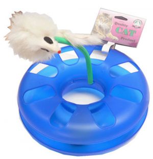 Brooklands Cat Track Maze & Furry Mouse