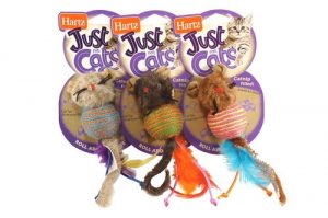 Hartz Roll About Mouse Catnip Toy
